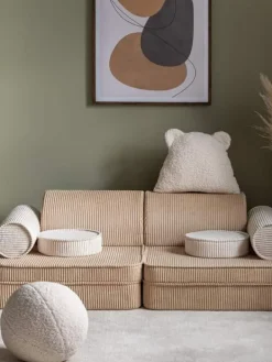 Sale - Lasten sohva / monitoimitihuonekalu Settee Sugar Säkkituolit Ja Rahit
