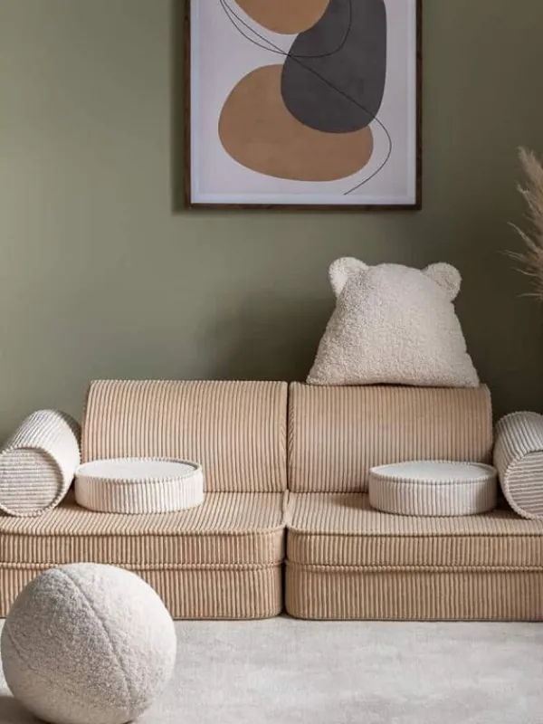 Sale - Lasten sohva / monitoimitihuonekalu Settee Sugar Säkkituolit Ja Rahit