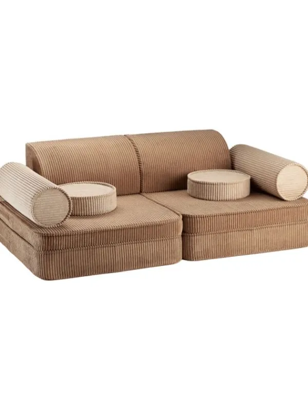 Clearance - Lasten sohva / monitoimitihuonekalu Settee Toffee Säkkituolit Ja Rahit