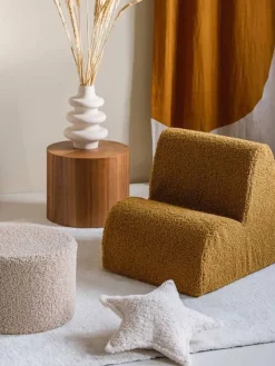 Discount - Lasten tuoli Cloud Teddy Maple Säkkituolit Ja Rahit