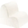 Sale - Lasten tuoli Cloud Teddy Cream White Säkkituolit Ja Rahit