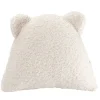 Hot - Nalletyyny Teddy Cream White Sisustustyynyt