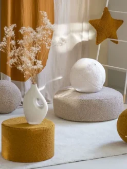 Best - Pallotyyny Cream White Sisustustyynyt