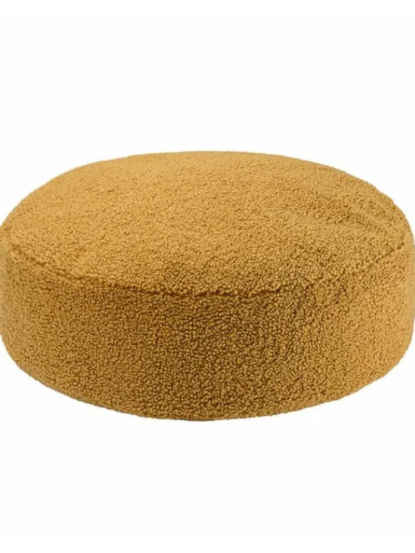 New - Rahi Ottoman Teddy Maple Säkkituolit Ja Rahit