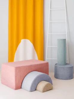 Outlet - Rainbow leikkimoduuli, Pink Mousse Toiminnalliset Lelut