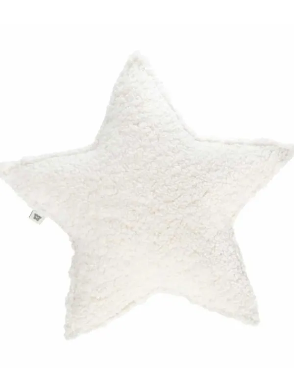 Discount - Tähtityyny Teddy Cream White Sisustustyynyt