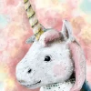 Online Yksisarvinen onnittelukortti Lahjapaketointi & Kortit