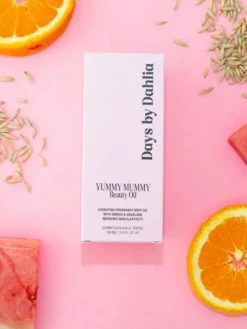 Best Yummy Mummy Beauty Oil – kuivaan ihoon ja raskausarpien ehkäisyyn Äidin Ihonhoito & Imetysteet
