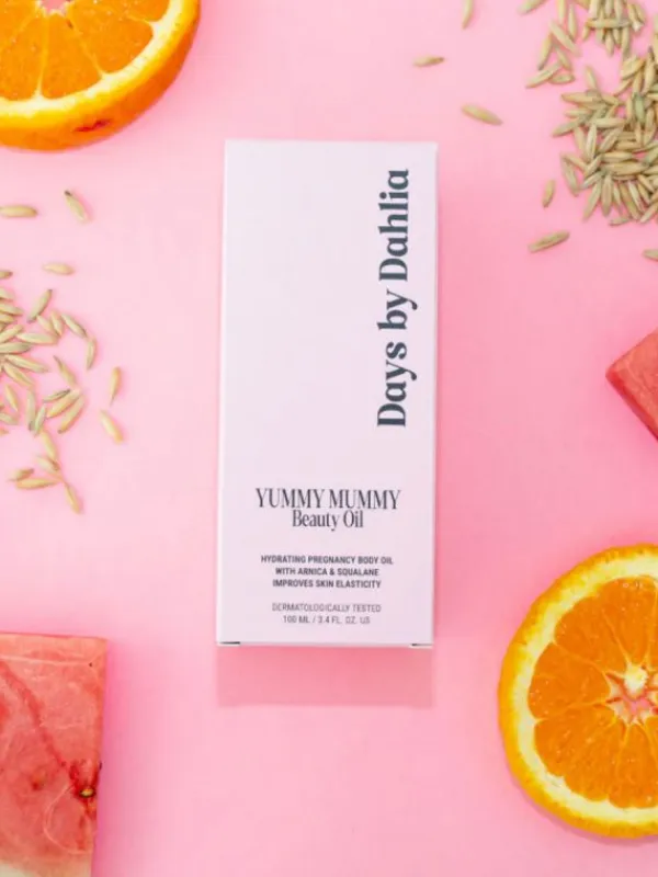 Best Yummy Mummy Beauty Oil – kuivaan ihoon ja raskausarpien ehkäisyyn Äidin Ihonhoito & Imetysteet