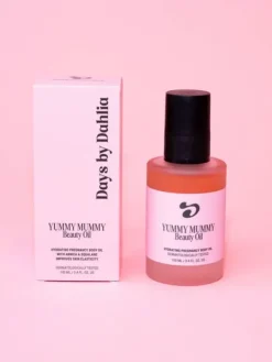 Best Yummy Mummy Beauty Oil – kuivaan ihoon ja raskausarpien ehkäisyyn Äidin Ihonhoito & Imetysteet