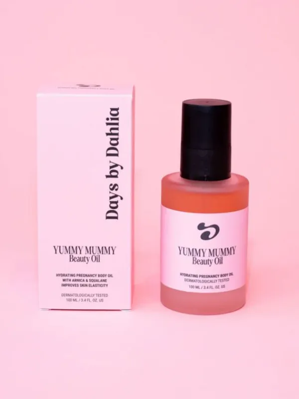 Best Yummy Mummy Beauty Oil – kuivaan ihoon ja raskausarpien ehkäisyyn Äidin Ihonhoito & Imetysteet