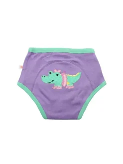 Clearance Zoocchini - harjoitteluhousut 3-pack, Ballerina Gals Potta Ja Kuivaksiopetteluhousut