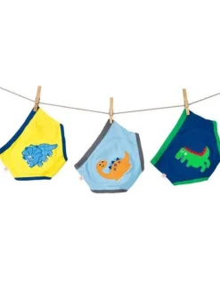 Outlet Zoocchini-harjoitteluhousut 3-pack Jurassic Pals Potta Ja Kuivaksiopetteluhousut